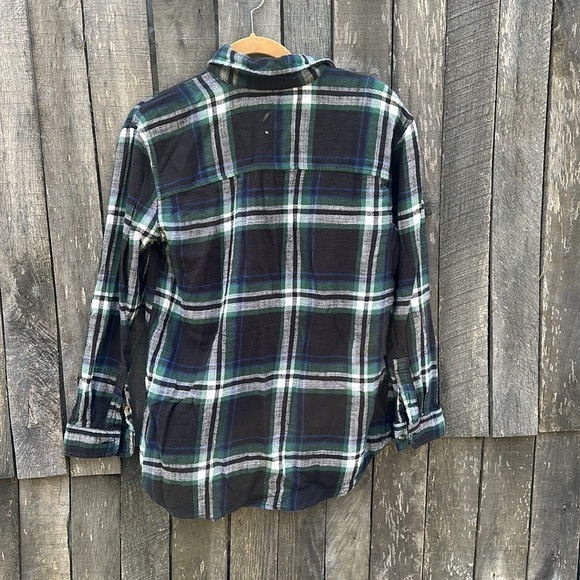 AMERICAN Eagle Oversized Fit Flannel size Small - Picture 11 of 11